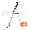 15250-001 บันไดอลูมิเนียม XTRA-LITE PLUS 3 ขั้น 5' "LITTLE GIANT"